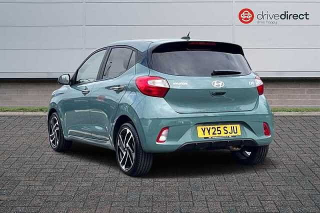 Hyundai I10 1.2 Premium Hatchback 5dr Petrol Auto Euro 6 (s/s) (79 ps) Green