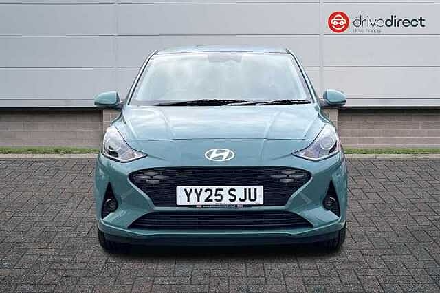 Hyundai I10 1.2 Premium Hatchback 5dr Petrol Auto Euro 6 (s/s) (79 ps) Green