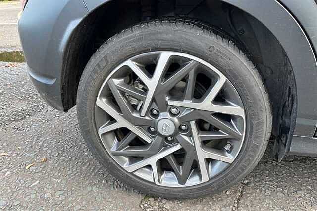 Hyundai KONA 1.6 h-GDi Ultimate SUV 5dr Petrol Hybrid DCT Euro 6 (s/s) (141 ps) Black