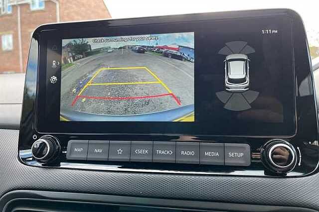 Hyundai KONA 1.6 h-GDi Ultimate SUV 5dr Petrol Hybrid DCT Euro 6 (s/s) (141 ps) Black