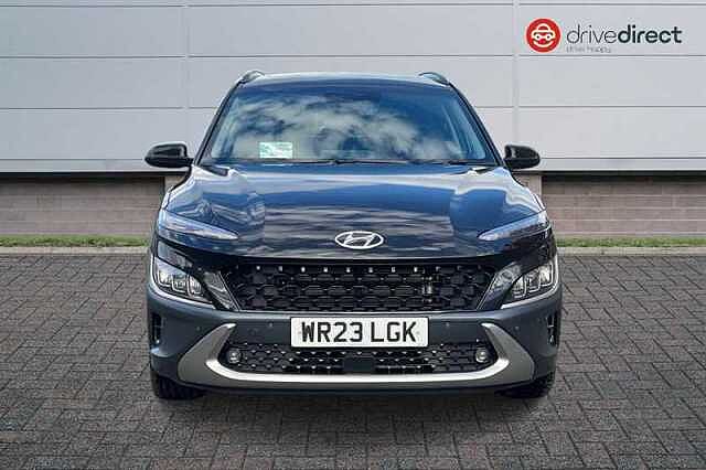 Hyundai KONA 1.6 h-GDi Ultimate SUV 5dr Petrol Hybrid DCT Euro 6 (s/s) (141 ps) Black