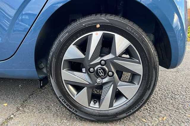 Hyundai I10 1.2 Advance Hatchback 5dr Petrol Auto Euro 6 (s/s) (79 ps) Blue