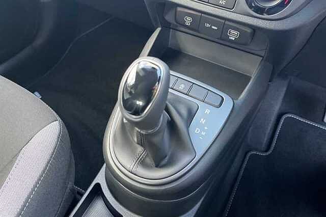 Hyundai I10 1.2 Advance Hatchback 5dr Petrol Auto Euro 6 (s/s) (79 ps) Blue