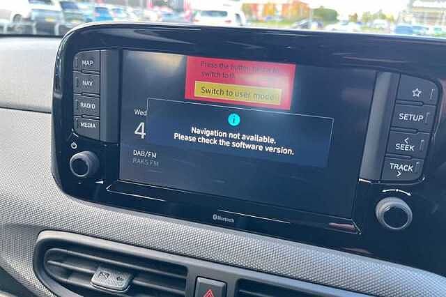 Hyundai I10 1.2 Advance Hatchback 5dr Petrol Auto Euro 6 (s/s) (79 ps) Blue