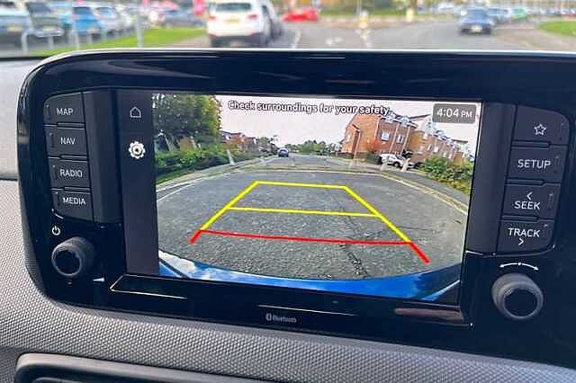 Hyundai I10 1.2 Advance Hatchback 5dr Petrol Auto Euro 6 (s/s) (79 ps) Blue