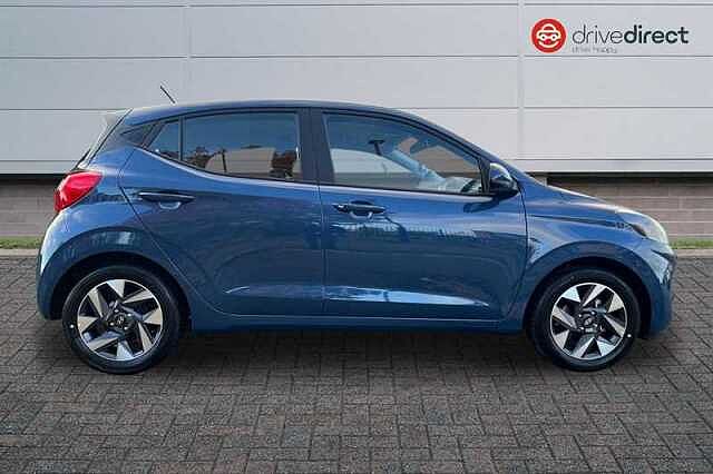 Hyundai I10 1.2 Advance Hatchback 5dr Petrol Auto Euro 6 (s/s) (79 ps) Blue
