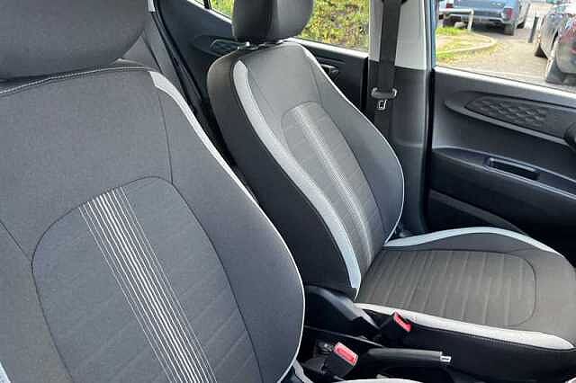 Hyundai I10 1.2 Advance Hatchback 5dr Petrol Auto Euro 6 (s/s) (79 ps) Blue