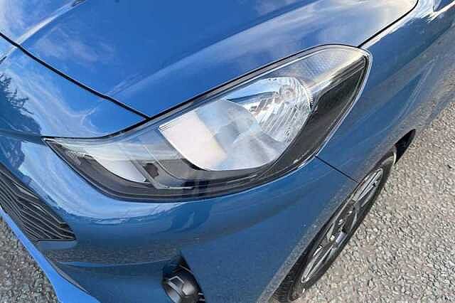 Hyundai I10 1.2 Advance Hatchback 5dr Petrol Auto Euro 6 (s/s) (79 ps) Blue