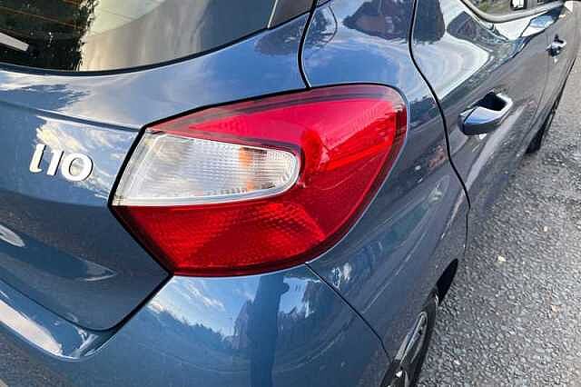 Hyundai I10 1.2 Advance Hatchback 5dr Petrol Auto Euro 6 (s/s) (79 ps) Blue