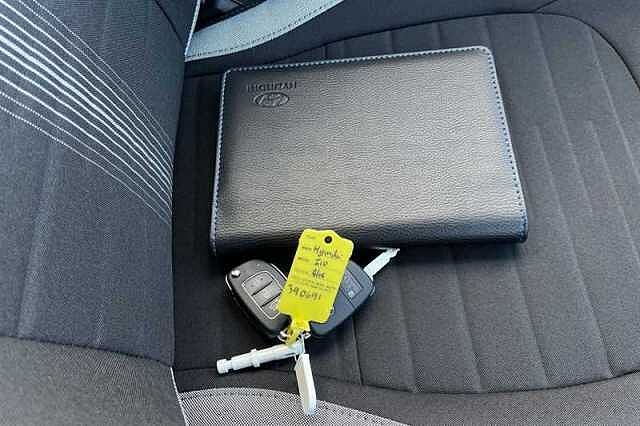 Hyundai I10 1.2 Advance Hatchback 5dr Petrol Auto Euro 6 (s/s) (79 ps) Blue