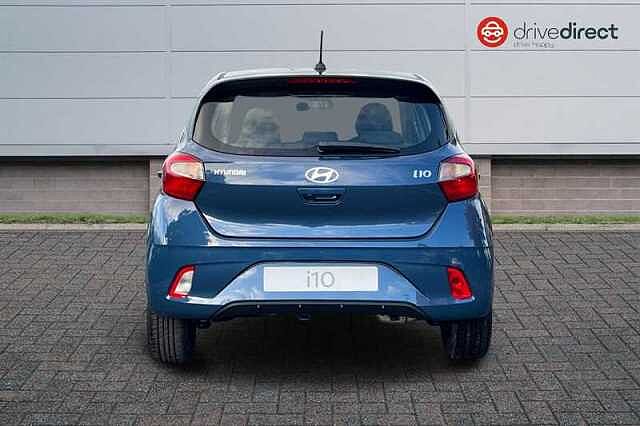 Hyundai I10 1.2 Advance Hatchback 5dr Petrol Auto Euro 6 (s/s) (79 ps) Blue