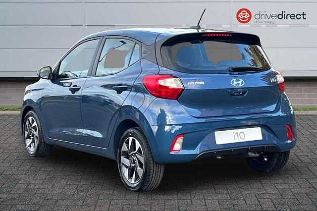 Hyundai I10 1.2 Advance Hatchback 5dr Petrol Auto Euro 6 (s/s) (79 ps) Blue