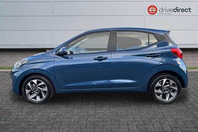 Hyundai I10 1.2 Advance Hatchback 5dr Petrol Auto Euro 6 (s/s) (79 ps) Blue