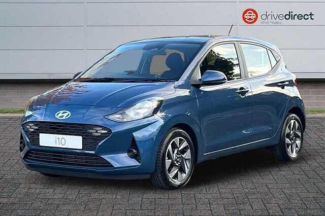 Hyundai I10 1.2 Advance Hatchback 5dr Petrol Auto Euro 6 (s/s) (79 ps) Blue
