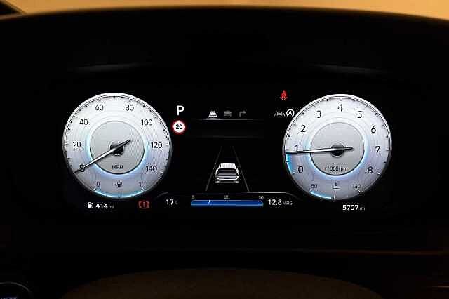 Hyundai BAYON 1.0 T-GDi Ultimate SUV 5dr Petrol DCT Euro 6 (s/s) (100 ps) Blue