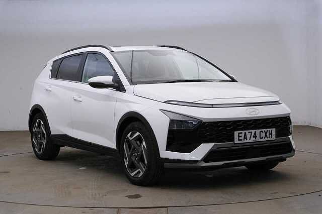 Hyundai KONA 1.6 h-GDi N Line SUV 5dr Petrol Hybrid DCT Euro 6 (s/s) (129 ps) Blue