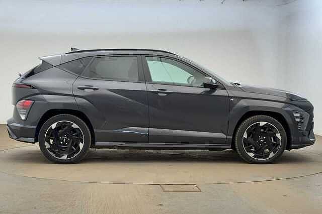 Hyundai KONA 1.6 h-GDi N Line SUV 5dr Petrol Hybrid DCT Euro 6 (s/s) (129 ps) Blue