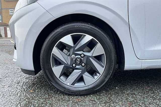 Hyundai I10 1.0 Advance Hatchback 5dr Petrol Auto Euro 6 (s/s) (63 ps) Grey