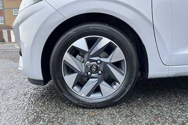 Hyundai I10 1.0 Advance Hatchback 5dr Petrol Auto Euro 6 (s/s) (63 ps) Grey