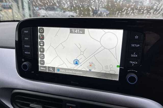 Hyundai I10 1.0 Advance Hatchback 5dr Petrol Auto Euro 6 (s/s) (63 ps) Grey