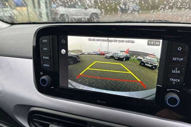 Hyundai I10 1.0 Advance Hatchback 5dr Petrol Auto Euro 6 (s/s) (63 ps) Grey