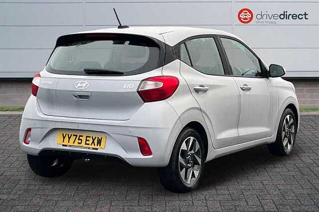 Hyundai I10 1.0 Advance Hatchback 5dr Petrol Auto Euro 6 (s/s) (63 ps) Grey