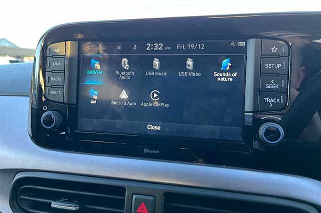 Hyundai I10 1.2 Premium Hatchback 5dr Petrol Auto Euro 6 (s/s) (79 ps) Blue