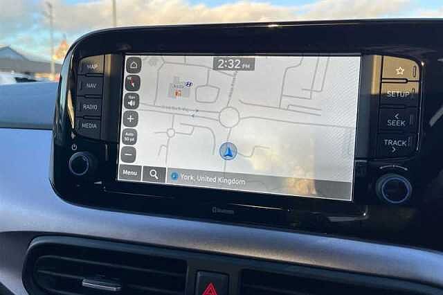 Hyundai I10 1.2 Premium Hatchback 5dr Petrol Auto Euro 6 (s/s) (79 ps) Blue