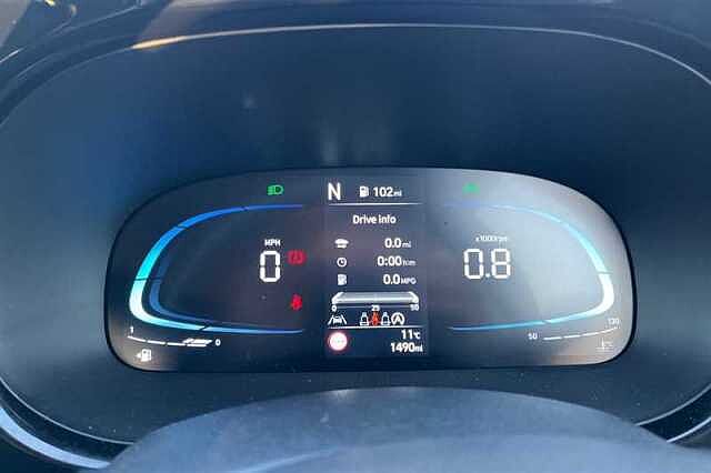 Hyundai I10 1.2 Premium Hatchback 5dr Petrol Auto Euro 6 (s/s) (79 ps) Blue