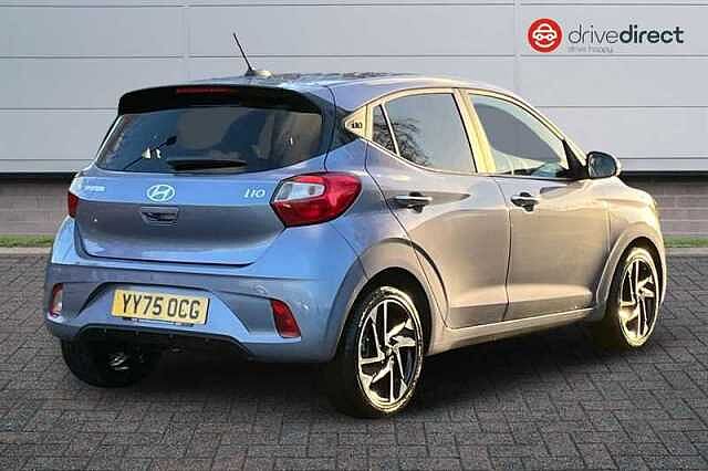 Hyundai I10 1.2 Premium Hatchback 5dr Petrol Auto Euro 6 (s/s) (79 ps) Blue