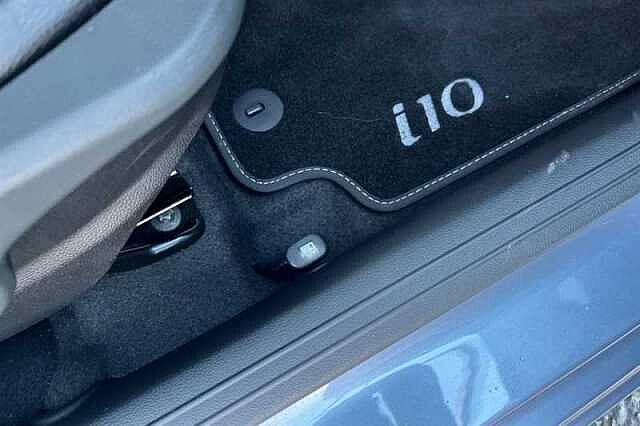 Hyundai I10 1.2 Premium Hatchback 5dr Petrol Auto Euro 6 (s/s) (79 ps) Blue