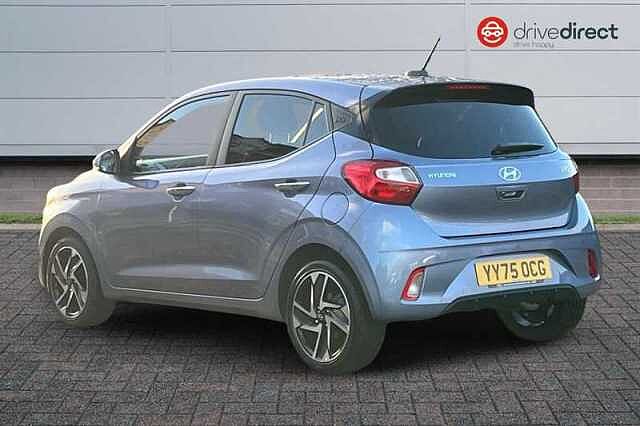 Hyundai I10 1.2 Premium Hatchback 5dr Petrol Auto Euro 6 (s/s) (79 ps) Blue