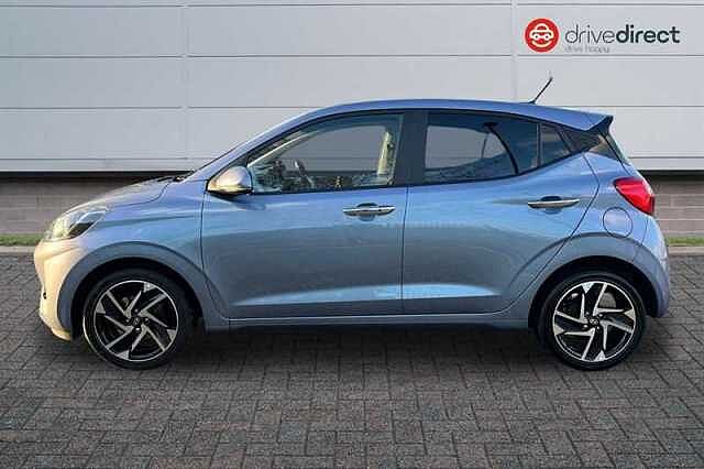 Hyundai I10 1.2 Premium Hatchback 5dr Petrol Auto Euro 6 (s/s) (79 ps) Blue
