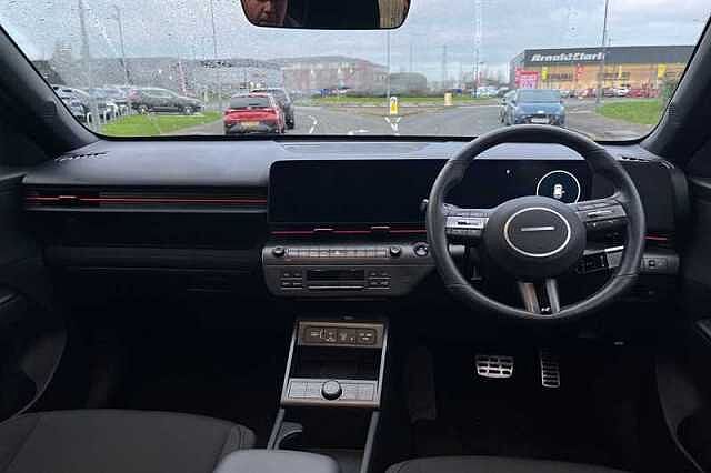 Hyundai KONA 65.4kWh N Line SUV 5dr Electric Auto (218 ps) Silver