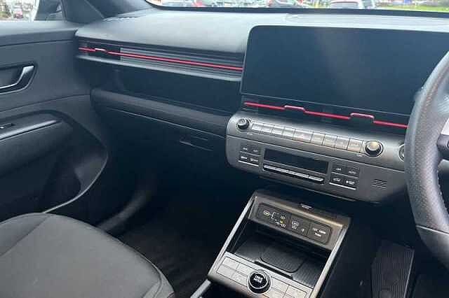 Hyundai KONA 65.4kWh N Line SUV 5dr Electric Auto (218 ps) Silver