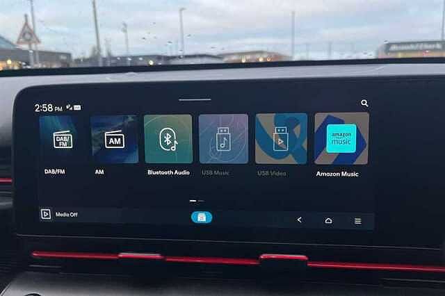 Hyundai KONA 65.4kWh N Line SUV 5dr Electric Auto (218 ps) Silver