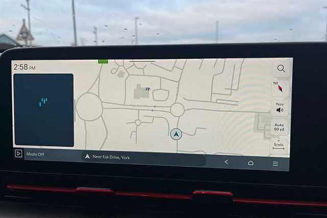 Hyundai KONA 65.4kWh N Line SUV 5dr Electric Auto (218 ps) Silver