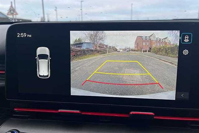 Hyundai KONA 65.4kWh N Line SUV 5dr Electric Auto (218 ps) Silver