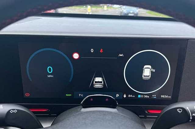 Hyundai KONA 65.4kWh N Line SUV 5dr Electric Auto (218 ps) Silver