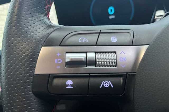 Hyundai KONA 65.4kWh N Line SUV 5dr Electric Auto (218 ps) Silver