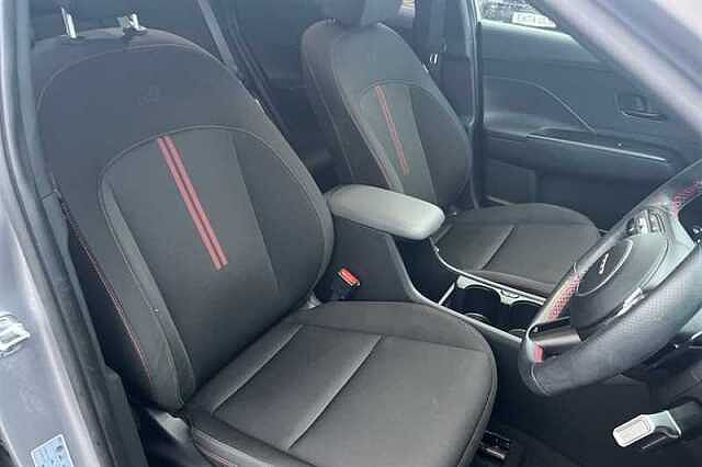 Hyundai KONA 65.4kWh N Line SUV 5dr Electric Auto (218 ps) Silver