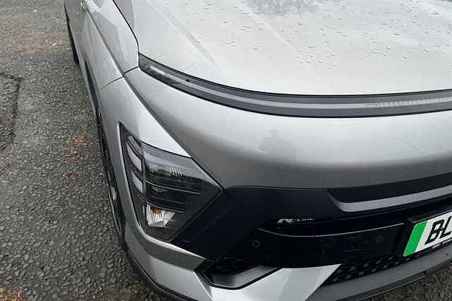 Hyundai KONA 65.4kWh N Line SUV 5dr Electric Auto (218 ps) Silver