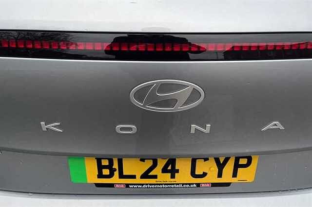 Hyundai KONA 65.4kWh N Line SUV 5dr Electric Auto (218 ps) Silver