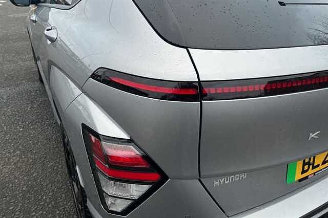 Hyundai KONA 65.4kWh N Line SUV 5dr Electric Auto (218 ps) Silver