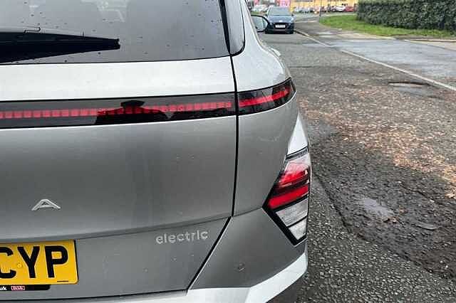 Hyundai KONA 65.4kWh N Line SUV 5dr Electric Auto (218 ps) Silver