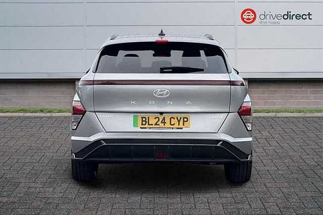 Hyundai KONA 65.4kWh N Line SUV 5dr Electric Auto (218 ps) Silver