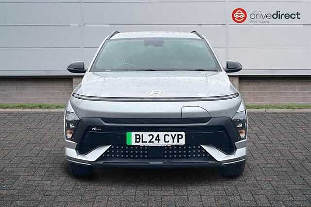 Hyundai KONA 65.4kWh N Line SUV 5dr Electric Auto (218 ps) Silver