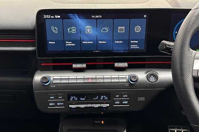 Hyundai I20 1.0 T-GDi Premium Hatchback 5dr Petrol DCT Euro 6 (s/s) (100 ps) Blue