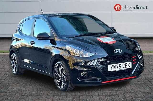 1.0 T-GDi N Line Hatchback 5dr Petrol Manual Euro 6 (s/s) (90 ps)