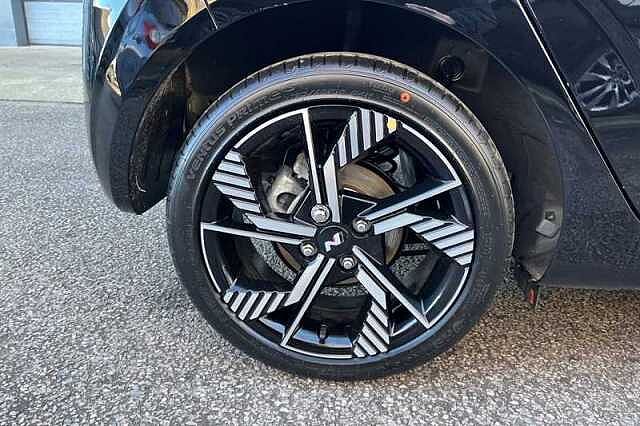 Hyundai I10 1.0 T-GDi N Line Hatchback 5dr Petrol Manual Euro 6 (s/s) (90 ps) Black